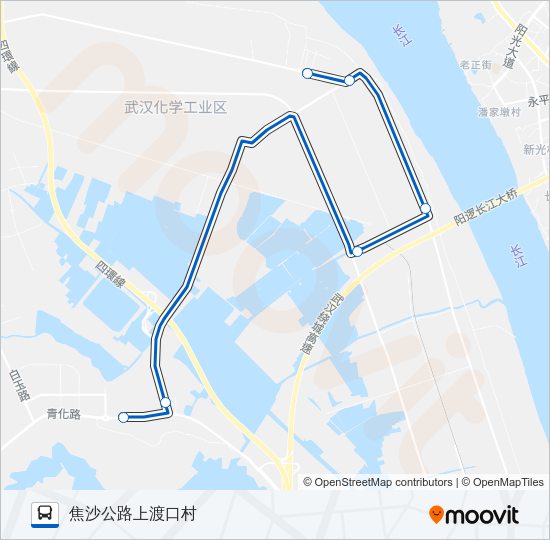 公交352路的线路图