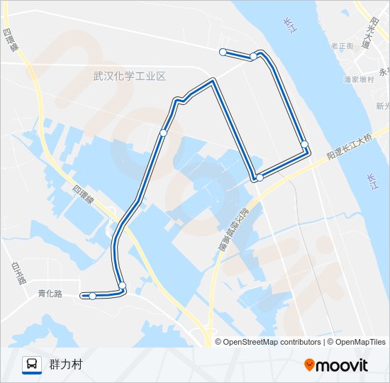 公交352路的线路图