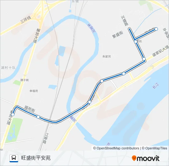 355路 Bus Line Map
