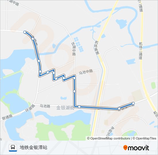 356路 bus Line Map