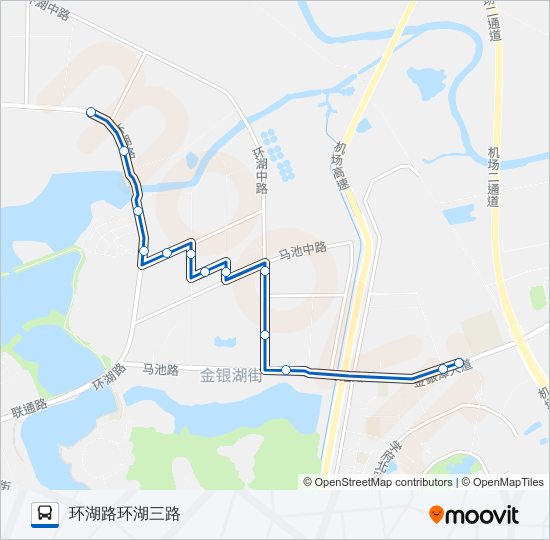 公交356路的线路图