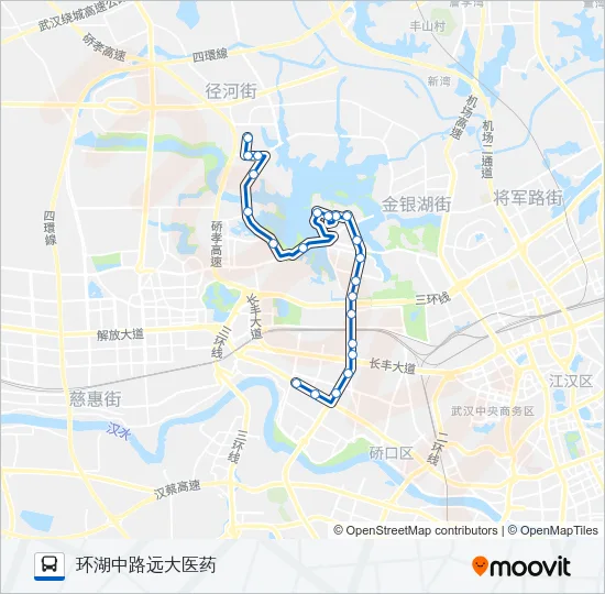 357路 Bus Line Map