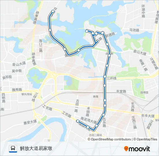 357路 Bus Line Map
