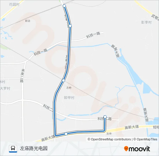 359路 Bus Line Map