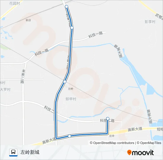 359路 Bus Line Map