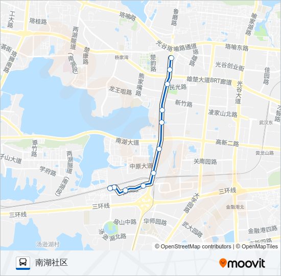 362路 bus Line Map