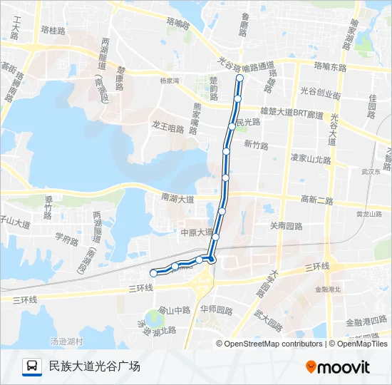 362路 Bus Line Map