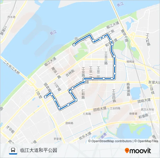 365路 Bus Line Map