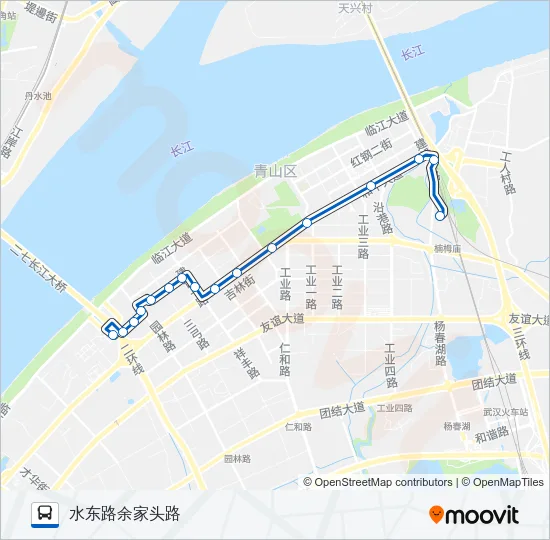 368路 Bus Line Map