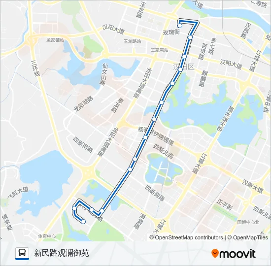 369路 Bus Line Map