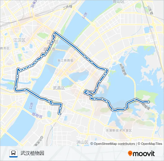 402路 Bus Line Map