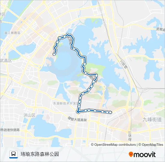 403路 Bus Line Map