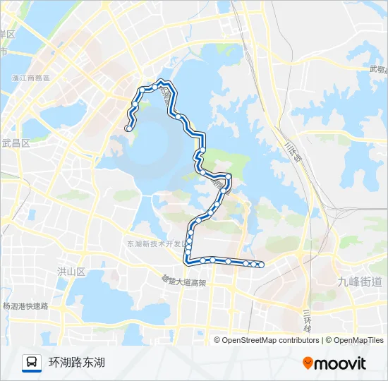 403路 Bus Line Map