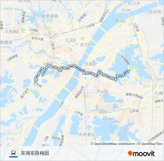 413路 Bus Line Map
