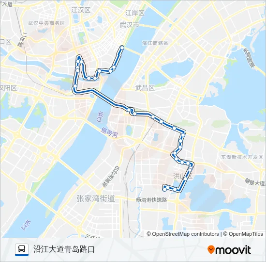 503路 Bus Line Map