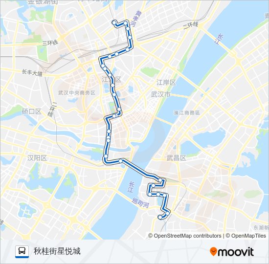 公交507路的线路图