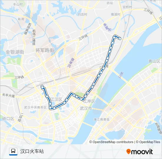 509路 Bus Line Map