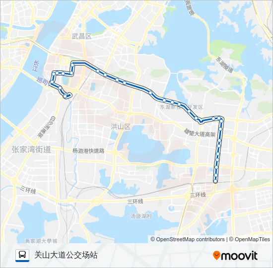 510路 Bus Line Map