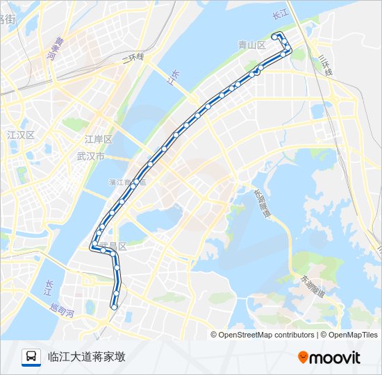 511路 bus Line Map