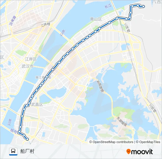 514路 Bus Line Map