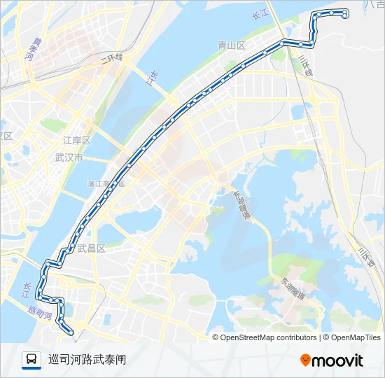 514路 Bus Line Map