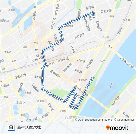 516路 Bus Line Map