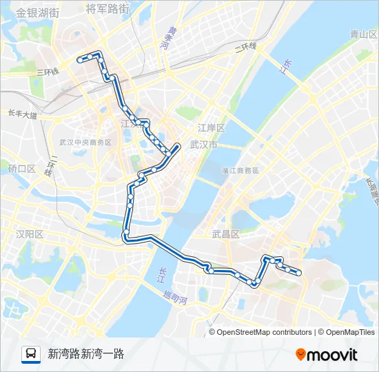 522路 Bus Line Map