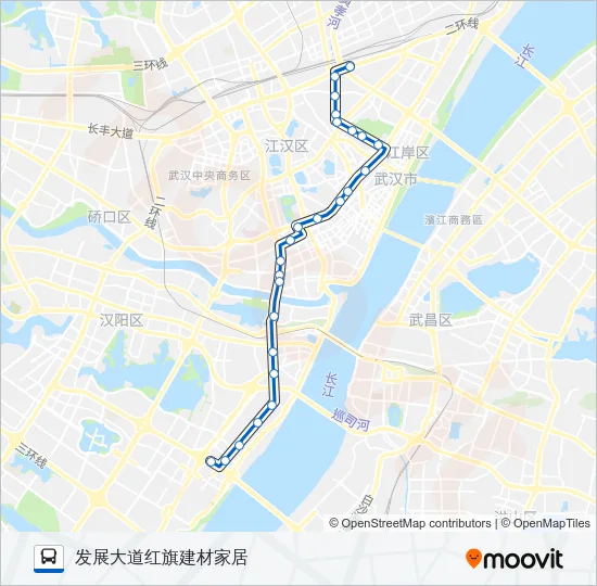 524路 Bus Line Map