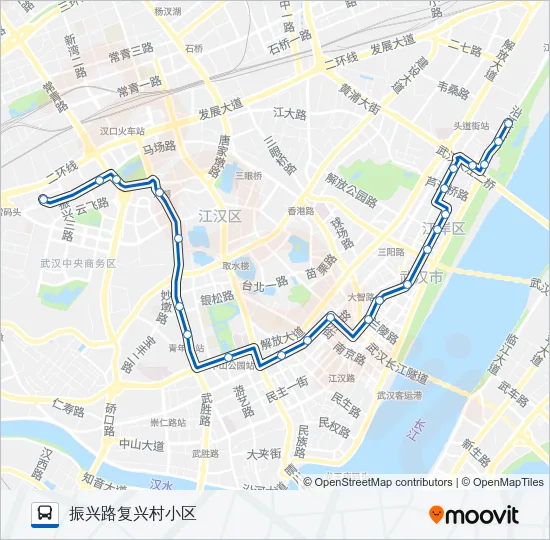 526路 Bus Line Map
