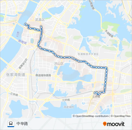 529路 Bus Line Map