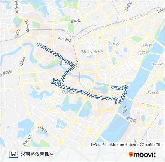 531路 Bus Line Map