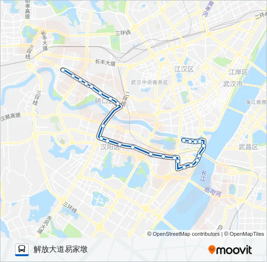 531路 Bus Line Map