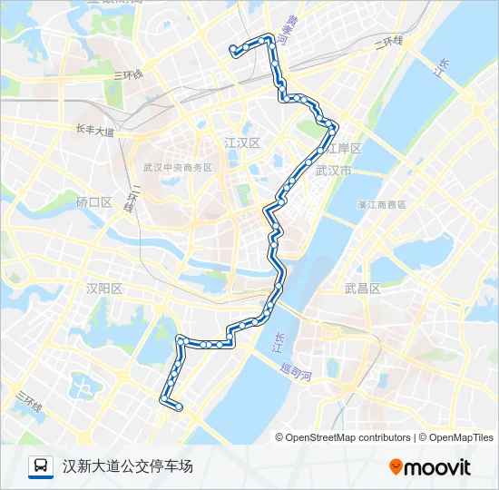532路 Bus Line Map