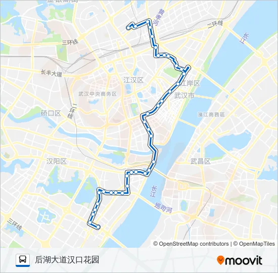 532路 Bus Line Map