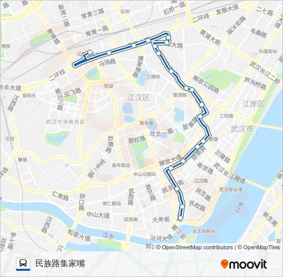 533路 Bus Line Map