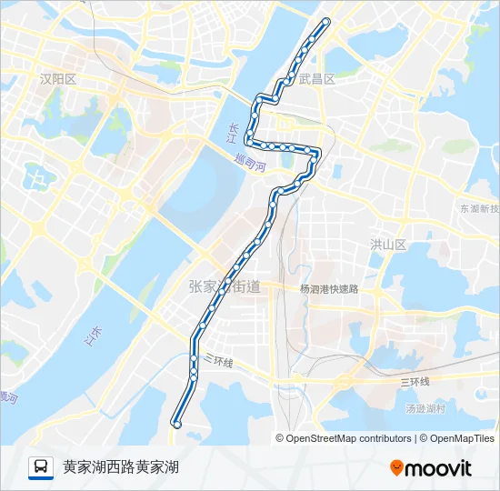 539路 Bus Line Map
