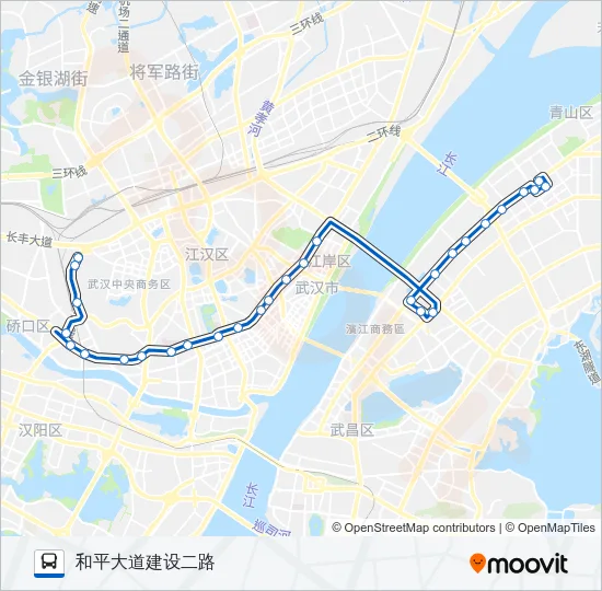 549路 Bus Line Map