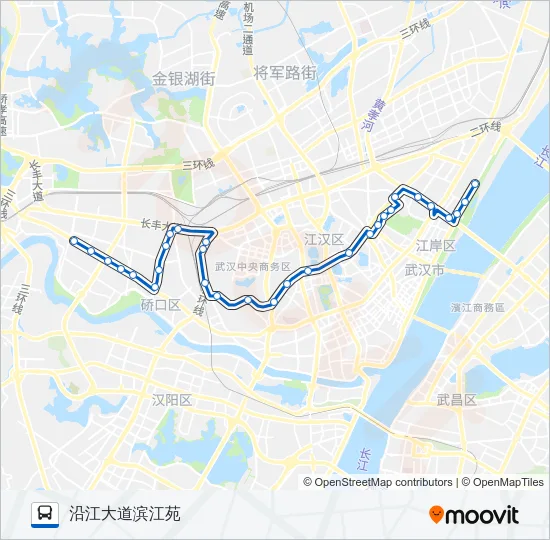 550路 Bus Line Map