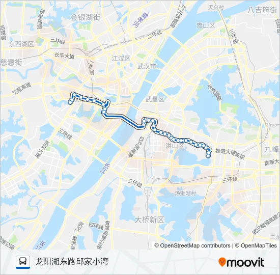 556路 Bus Line Map