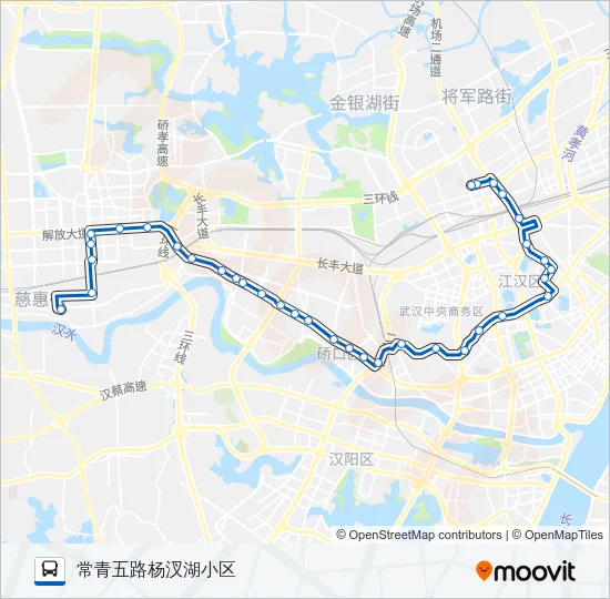 560路 Bus Line Map