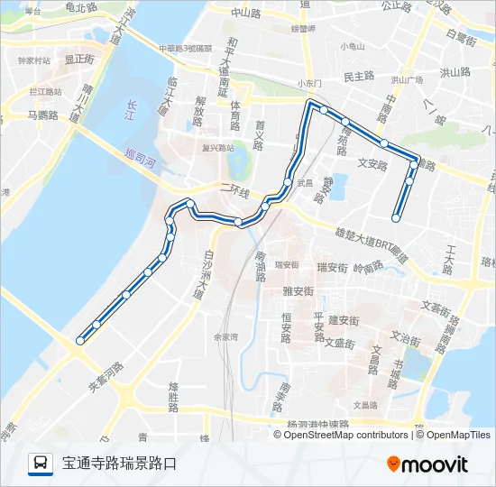564路 Bus Line Map