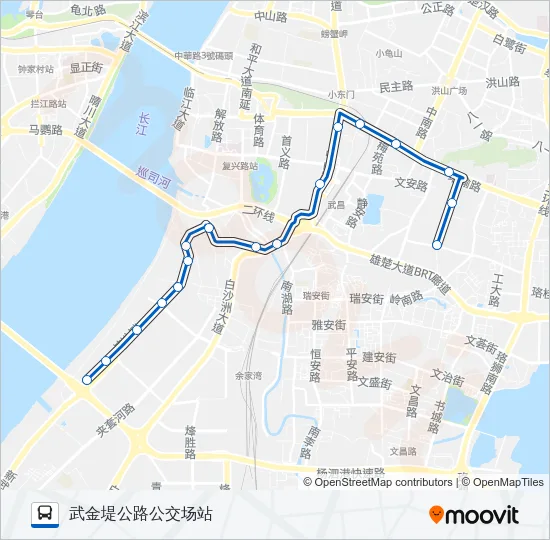 564路 Bus Line Map