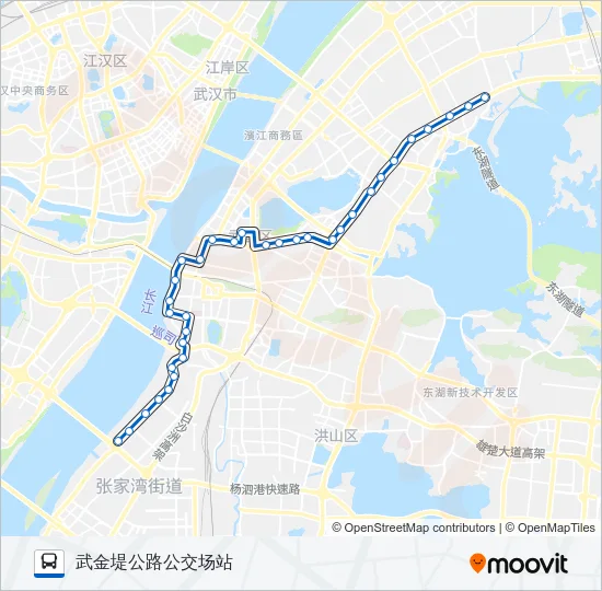 566路 Bus Line Map