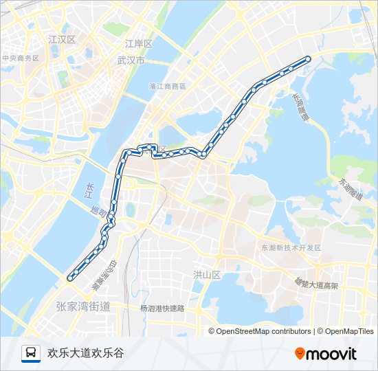 武汉628公交车路线图图片