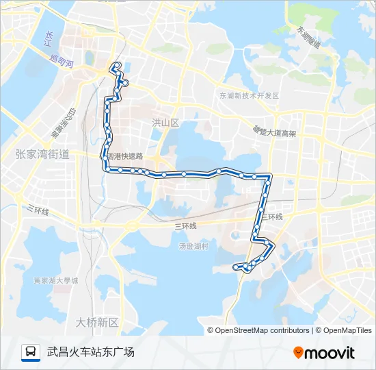 570路 Bus Line Map