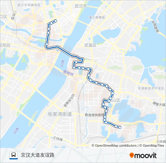 571路 Bus Line Map
