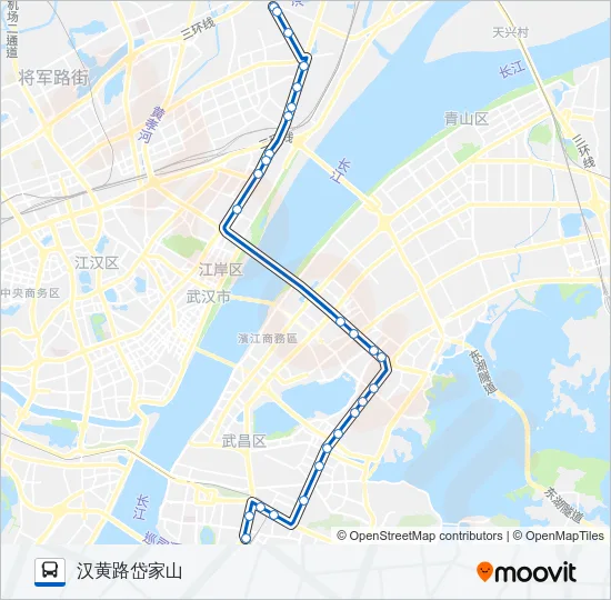 577路 Bus Line Map