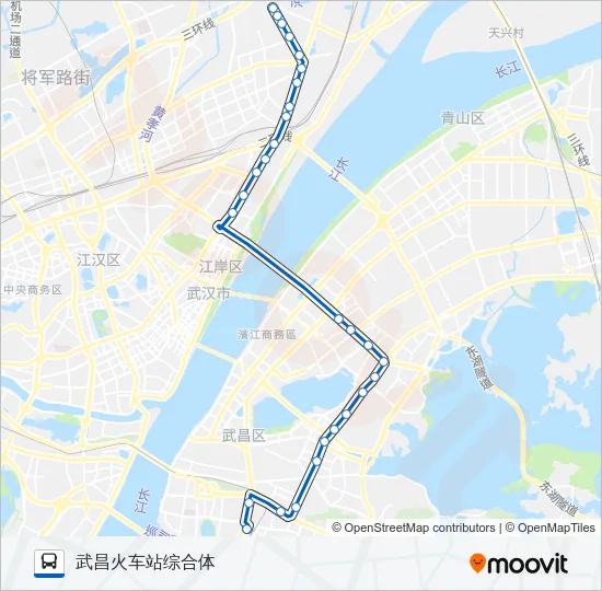 577路 Bus Line Map