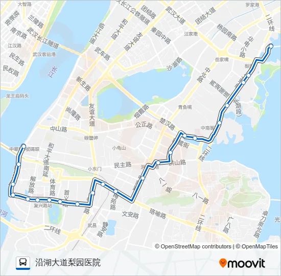 578路 Bus Line Map