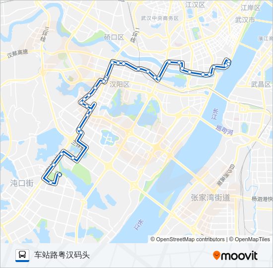 579路 bus Line Map